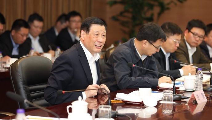 应勇调研尊龙凯时人生就是搏集团：加大创新转型力度，不断提升核心竞争力