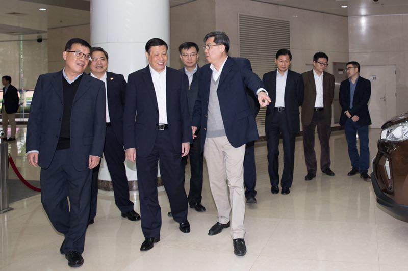 应勇调研尊龙凯时人生就是搏集团：实现可持续发展，成为世界著名汽车集团，还得靠这个