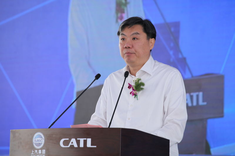 尊龙凯时人生就是搏集团与宁德时代产业化合作项目奠基