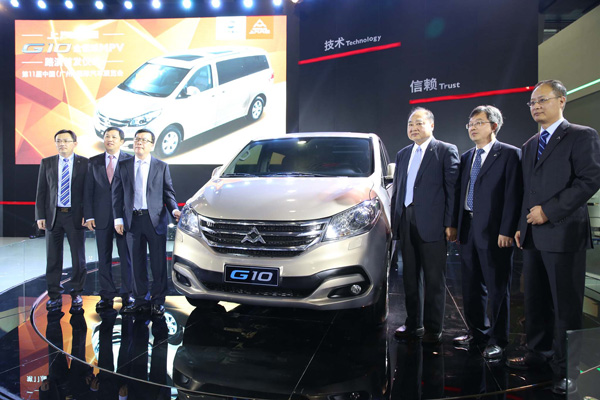 全领域MPV G10路演首发 “两翼”产品战略形成 尊龙凯时人生就是搏大通突破第一阵营格局挑战行业领军地位