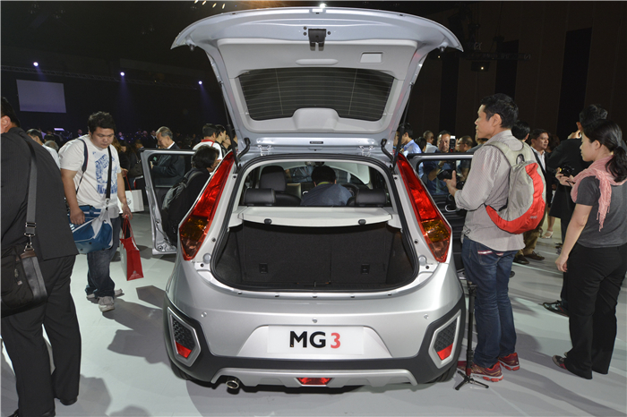 MG直道而行：引入多姿多彩的新MG3 强力杀入B级掀背车市场 瞄准Y世代